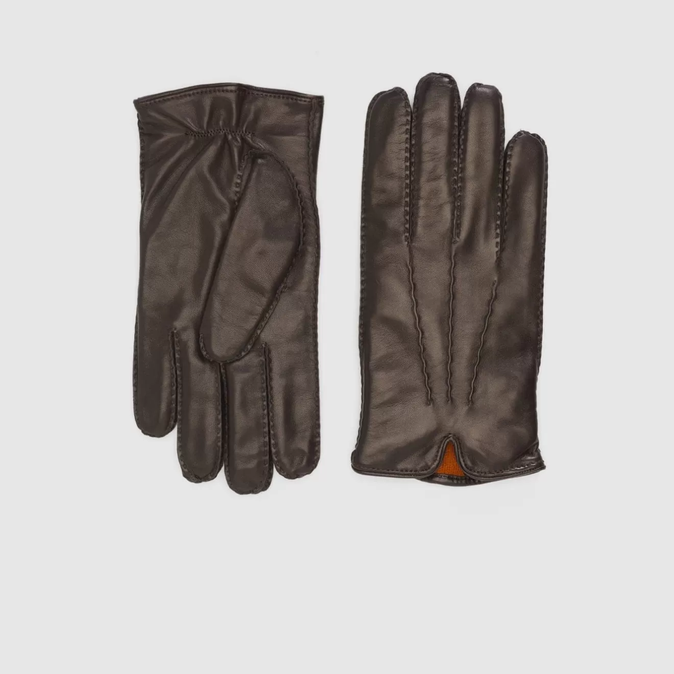 Men Aquatalia Gloves | 90 Glove Brown