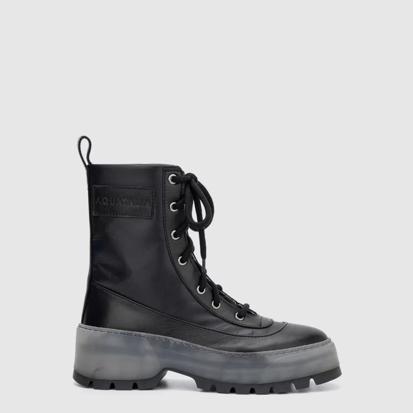 Women Aquatalia Boots | Aisa Black