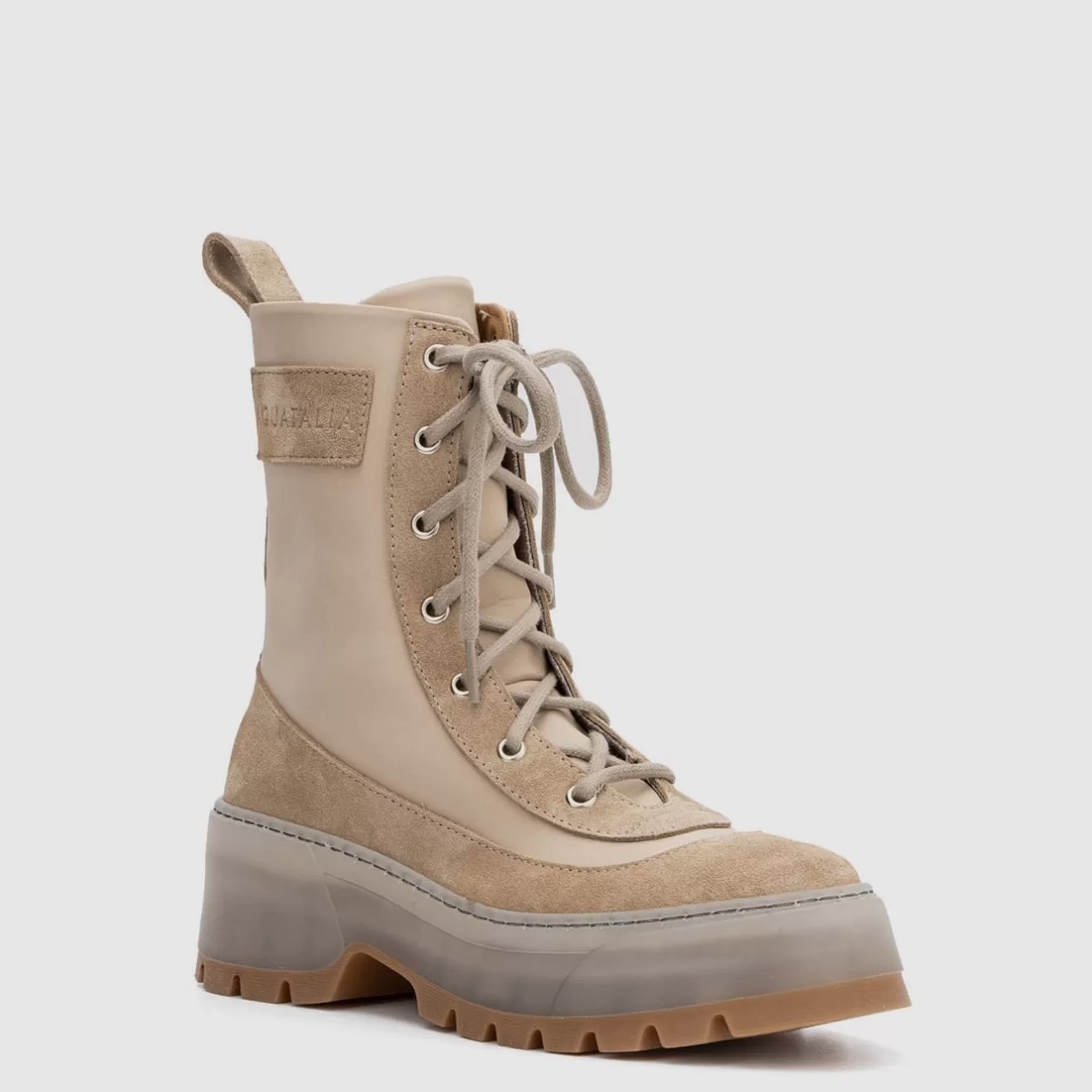 Women Aquatalia Boots | Aisa Ecru