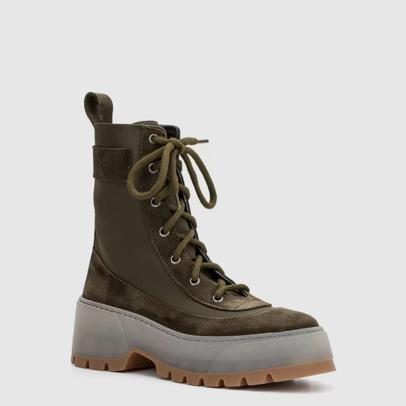 Women Aquatalia Boots | Aisa Dark Green