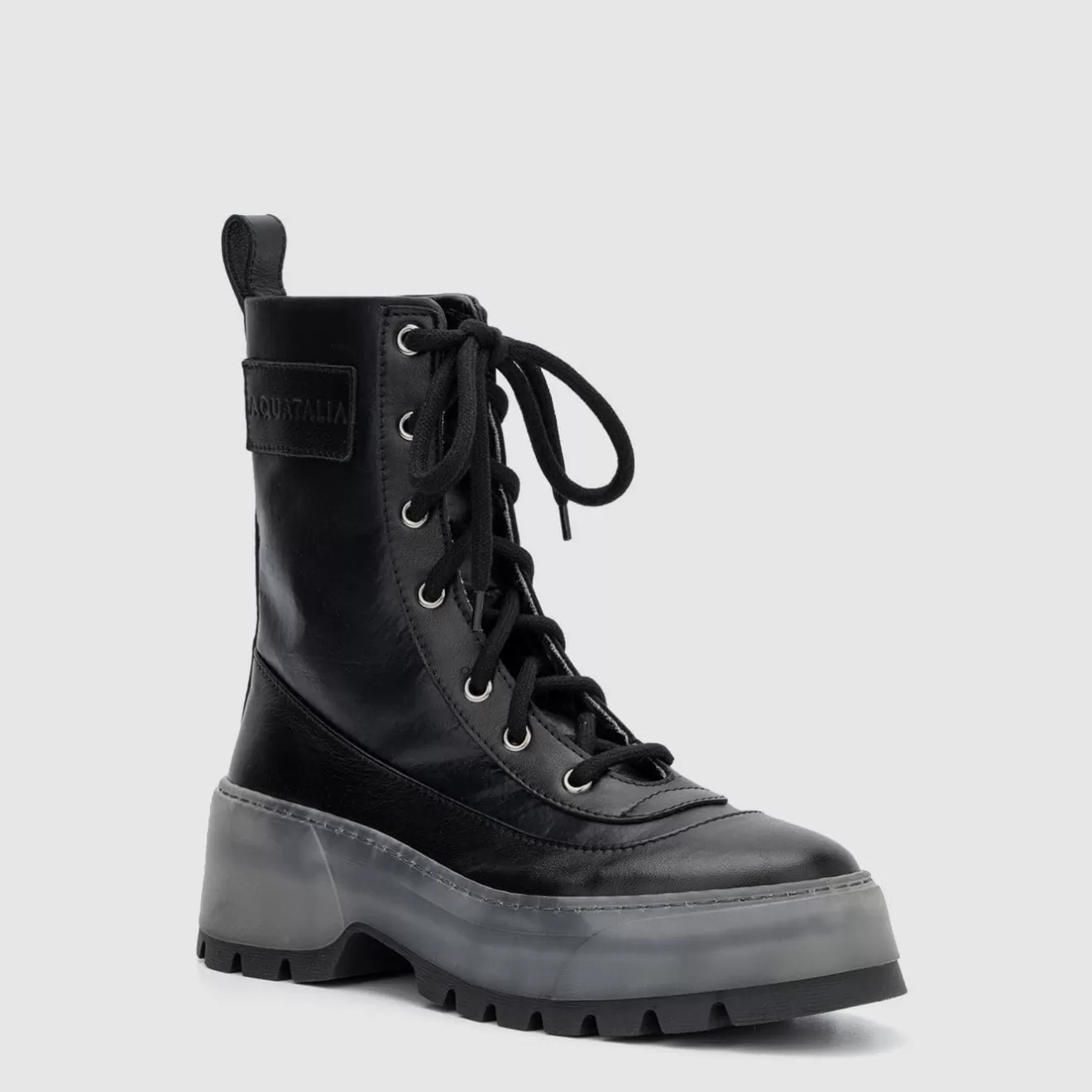 Women Aquatalia Boots | Aisa Black