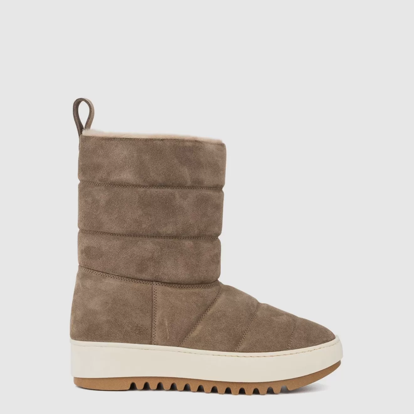 Women Aquatalia Boots | Alcee Light Taupe