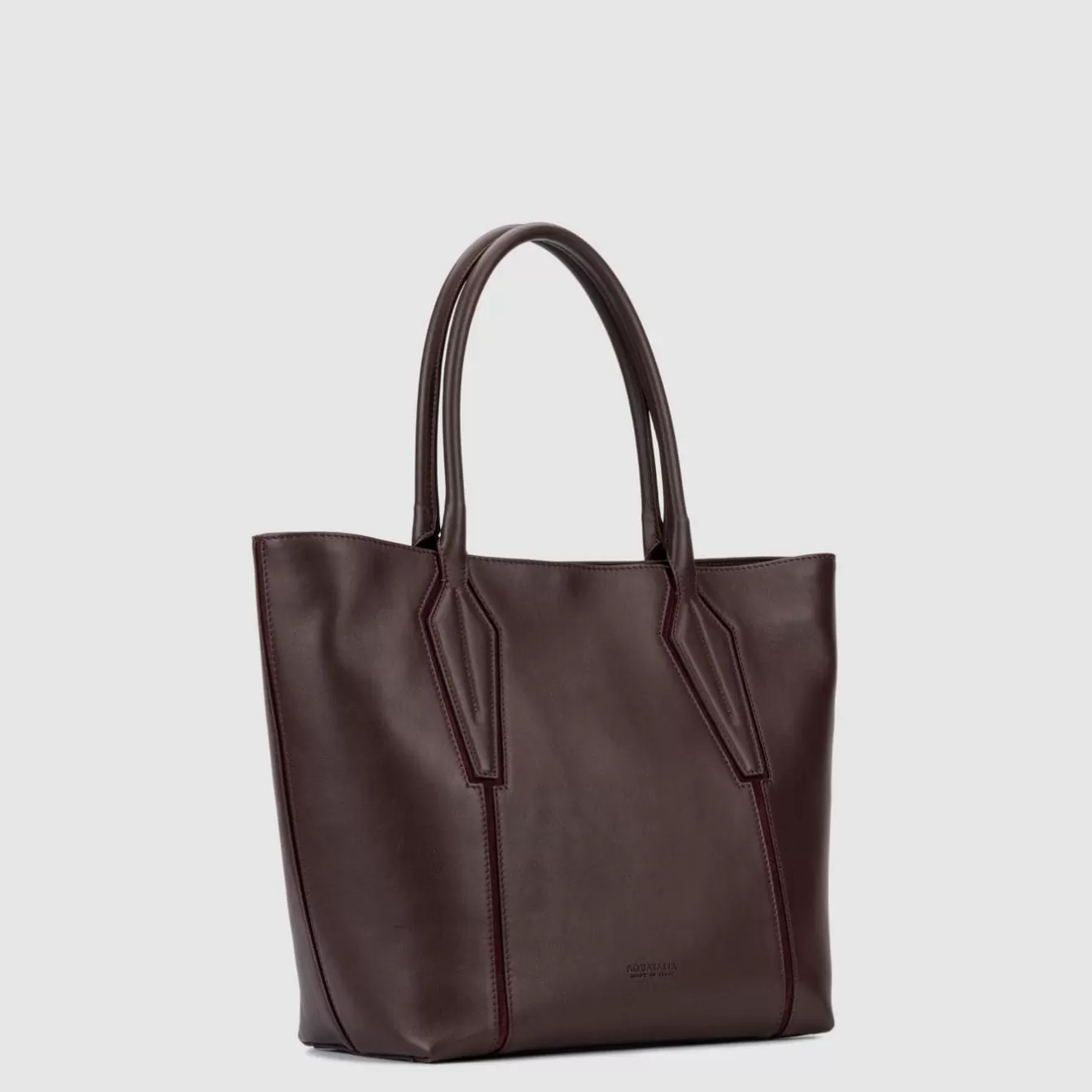 Women Aquatalia Handbags | Alessandria Tote Wine