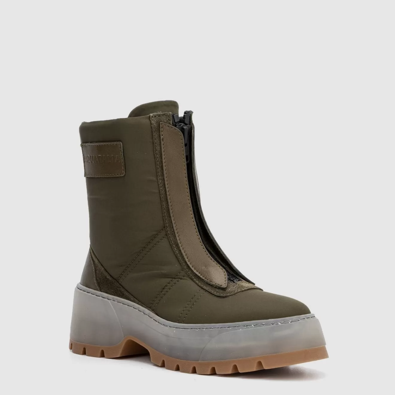 Women Aquatalia Boots | Amii Dark Green