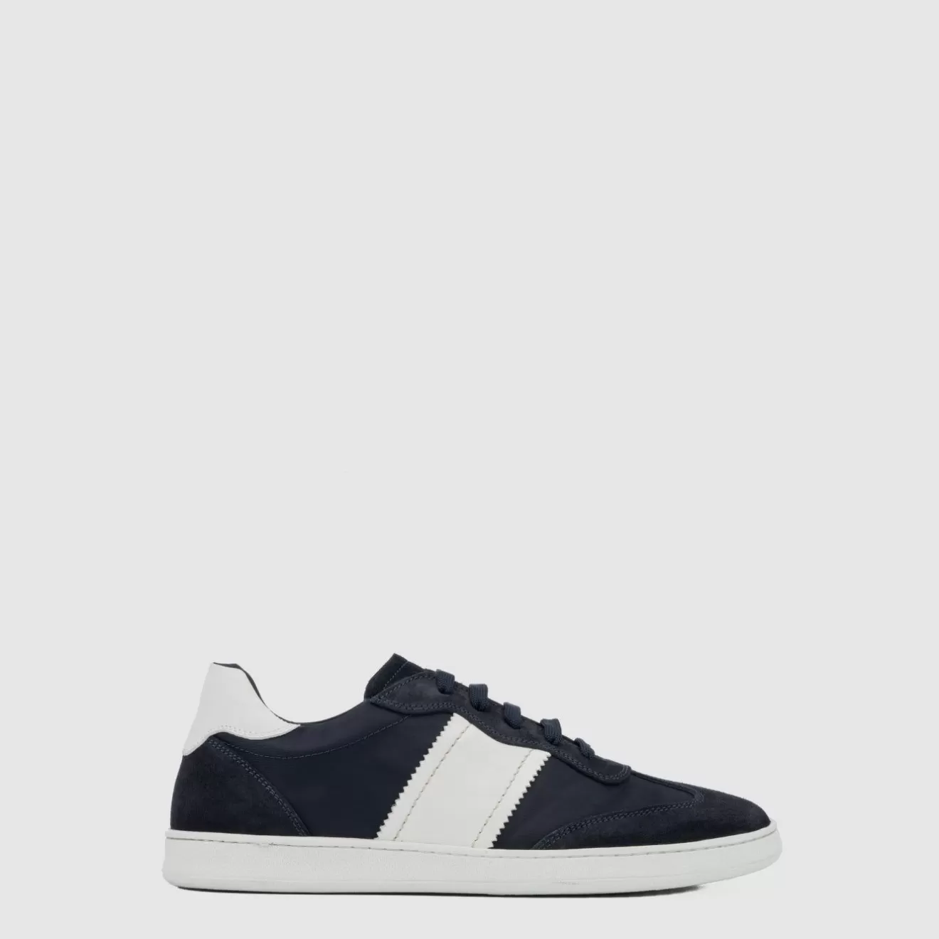 Men Aquatalia Sneakers | Biagio Dark Blue Combo