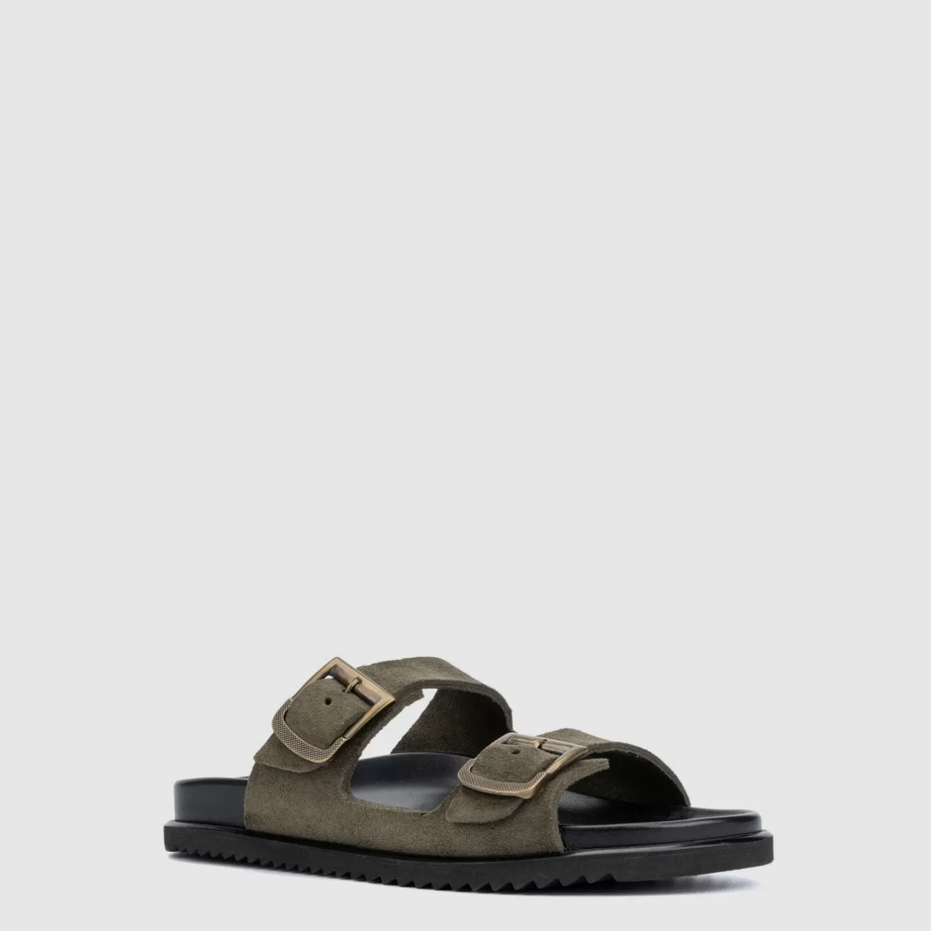 Men Aquatalia Sandals | Byron Olive