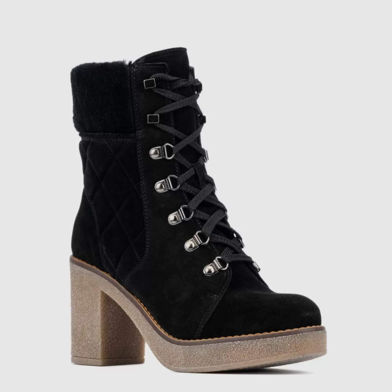 Women Aquatalia Boots | Caprice Black