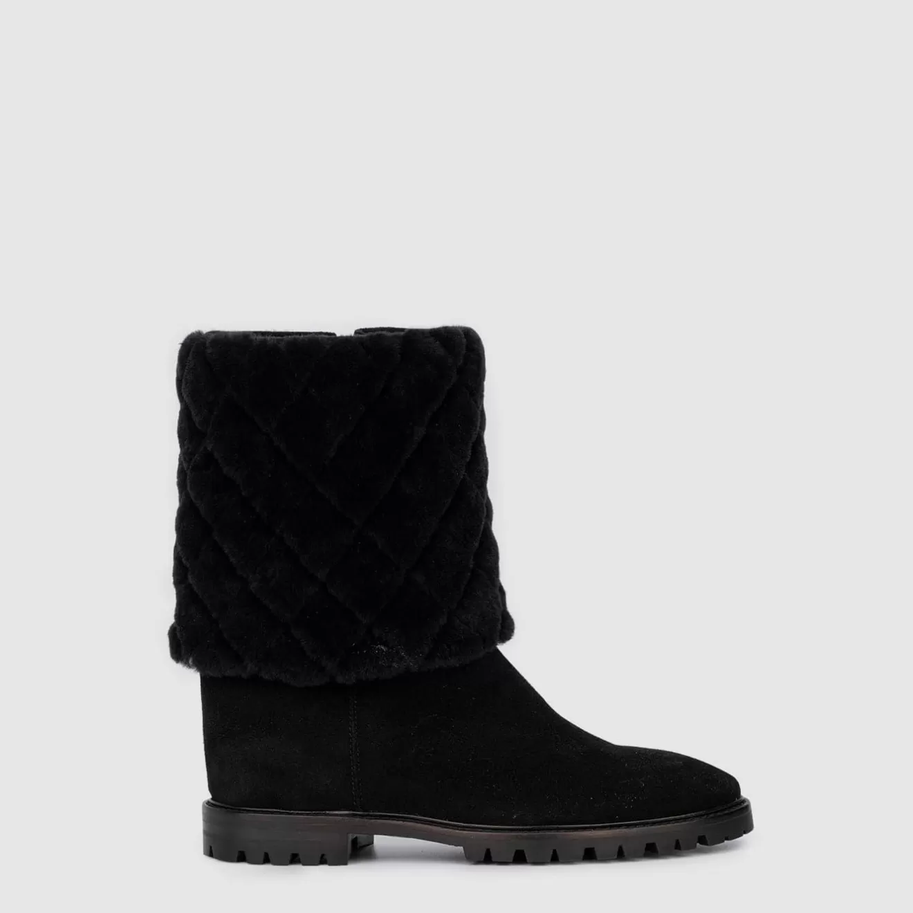 Women Aquatalia Boots | Casandra Black