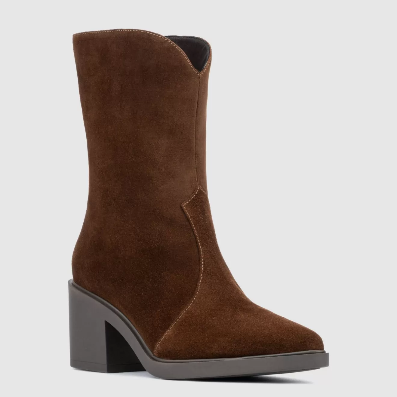 Women Aquatalia Boots | Celesta Brandy