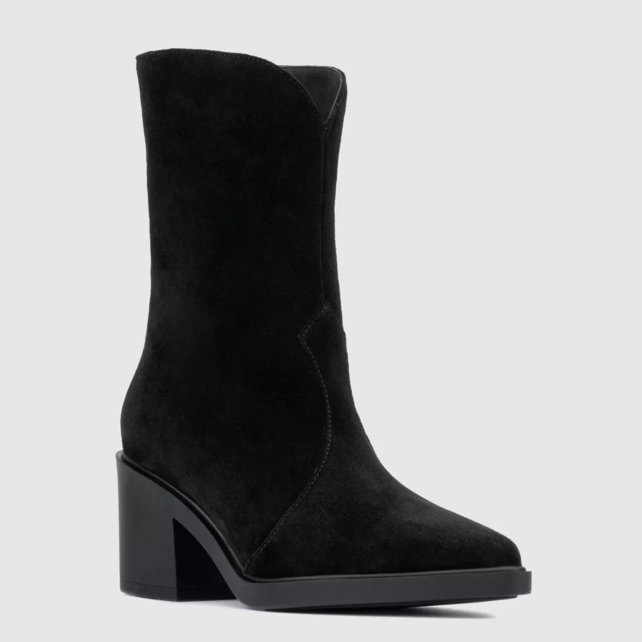 Women Aquatalia Boots | Celesta Black