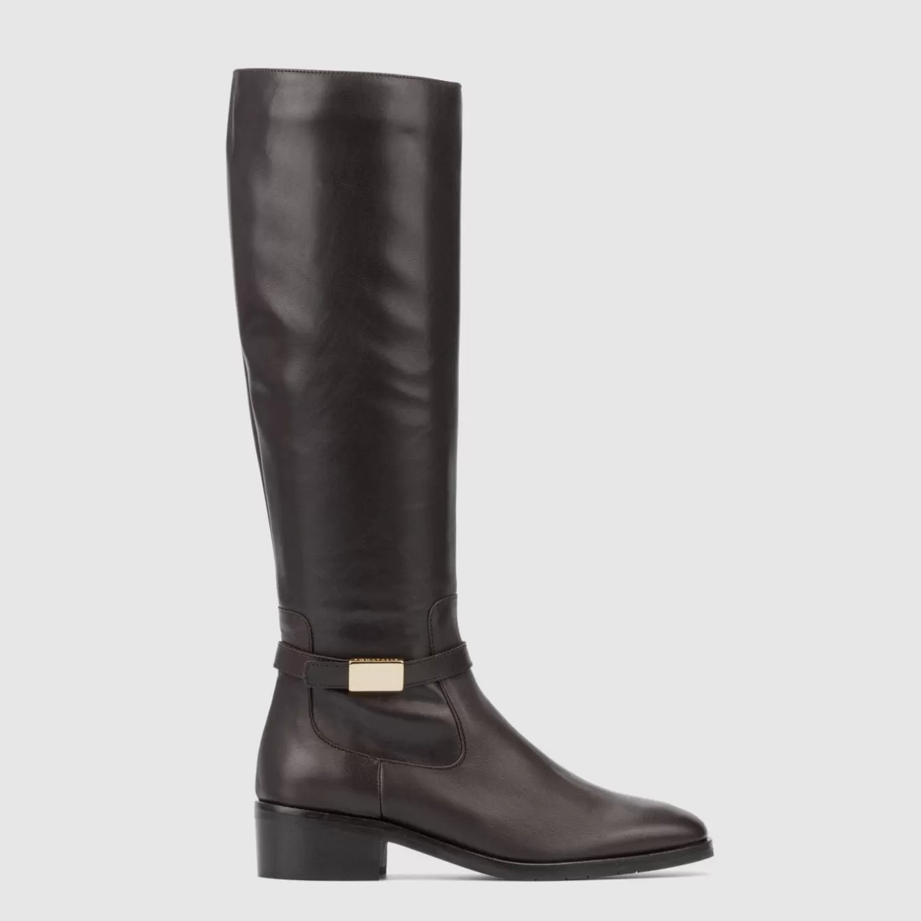 Women Aquatalia Boots | Ciro Dark Brown