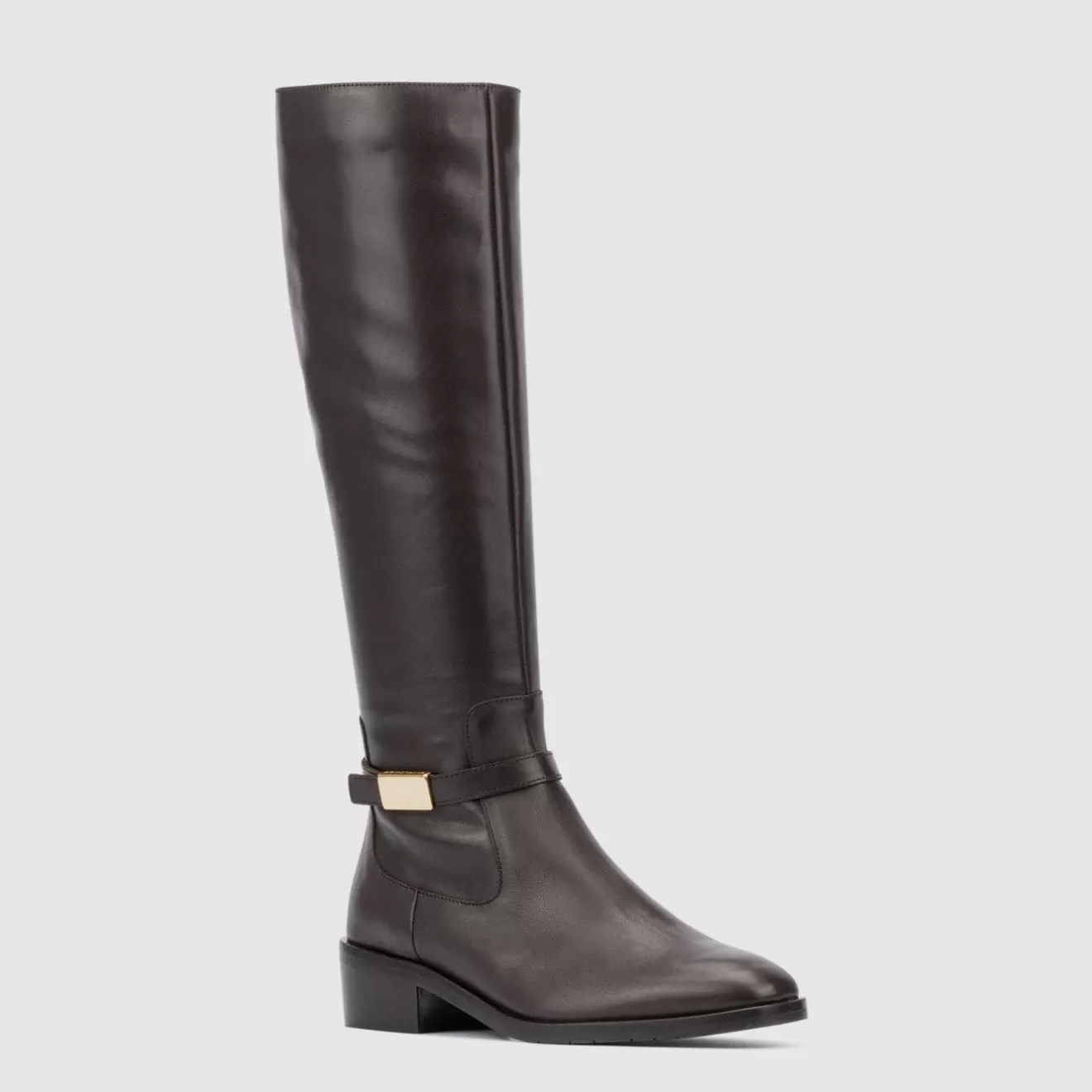 Women Aquatalia Boots | Ciro Dark Brown