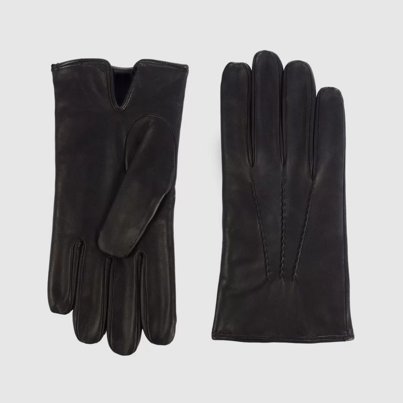 Men Aquatalia Gloves | Classic Glove Black