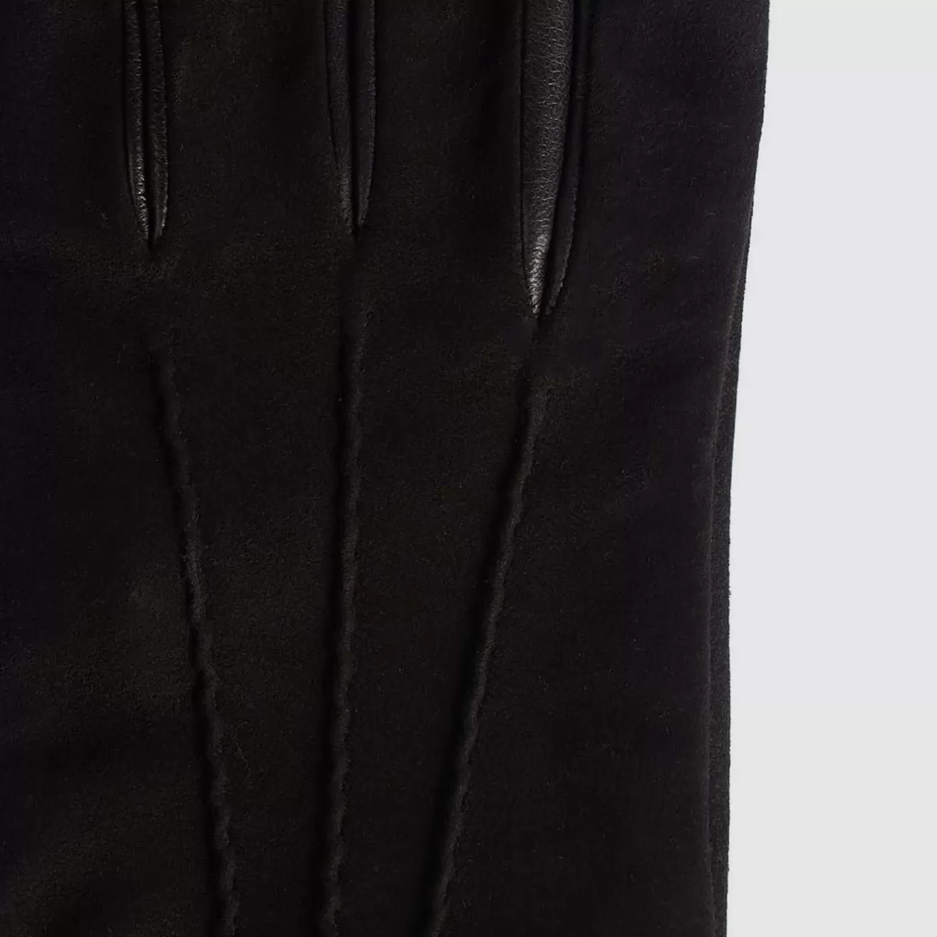 Men Aquatalia Gloves | Classic Trim Glove Black