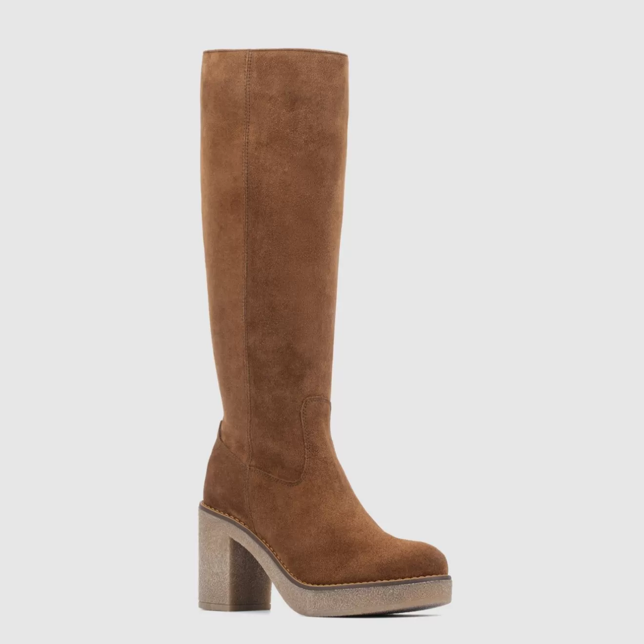 Women Aquatalia Boots | Crista Brandy