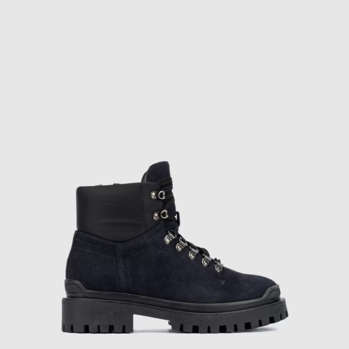 Women Aquatalia Boots | Cynthia Navy/Black