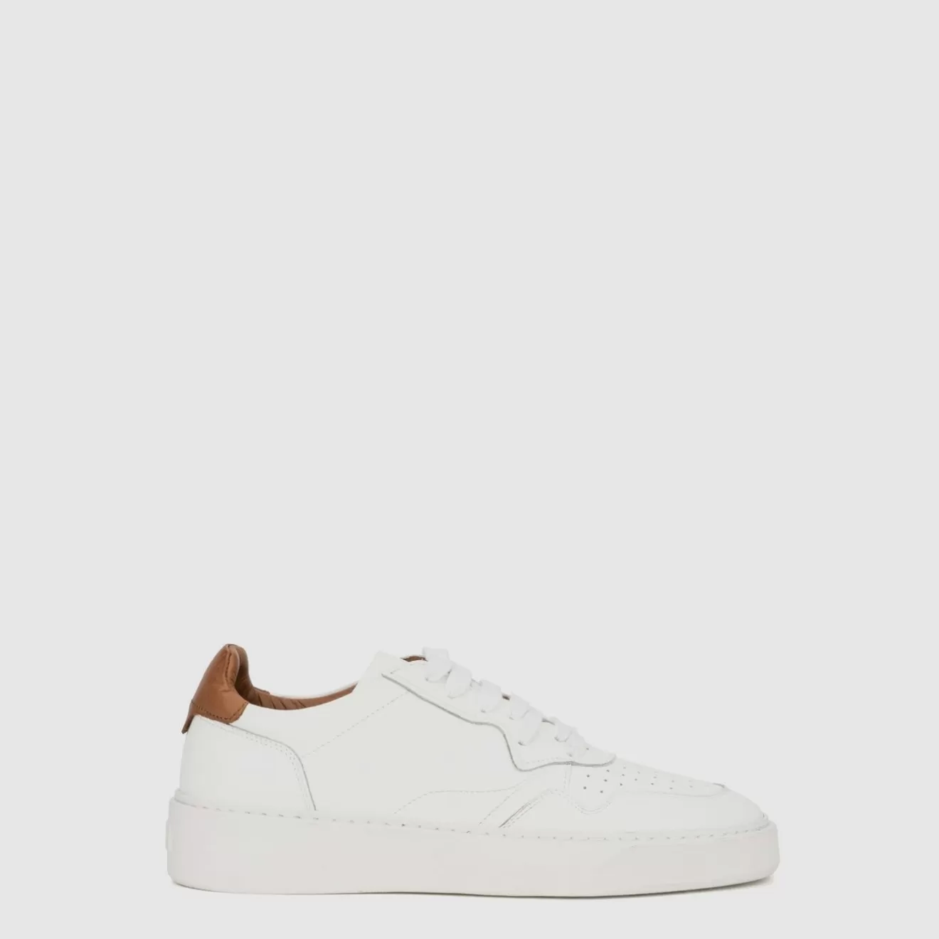 Men Aquatalia Sneakers | Dimitri White