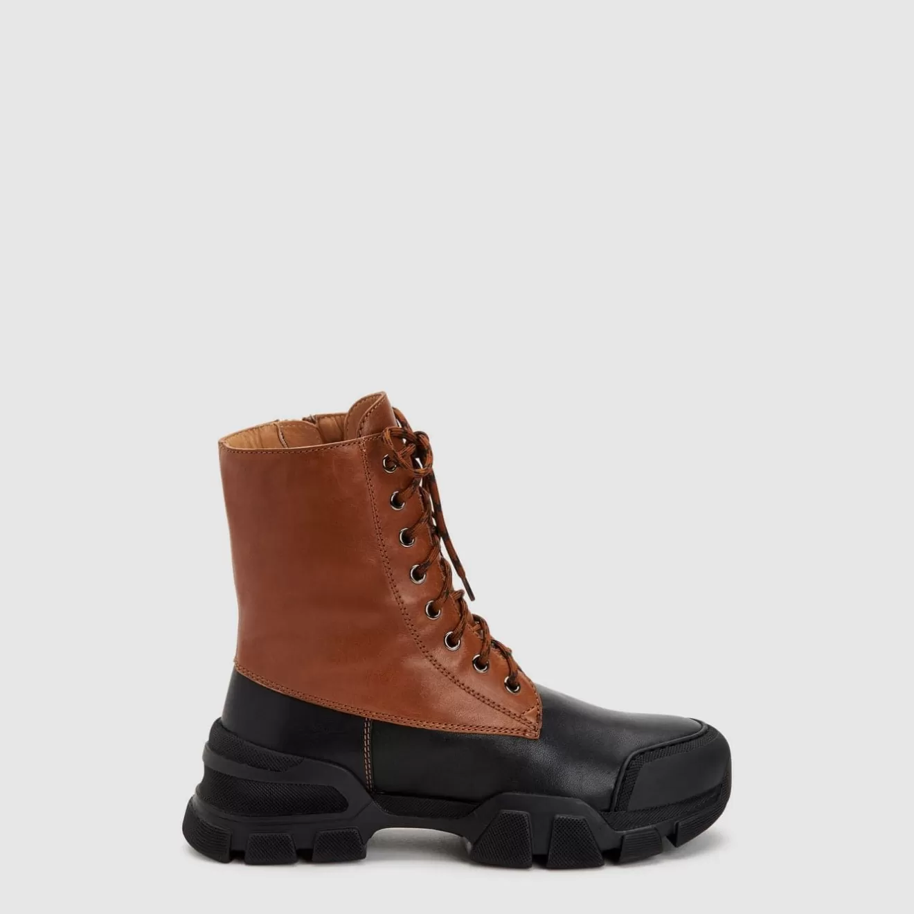 Women Aquatalia Boots | Elvira Black Caramel