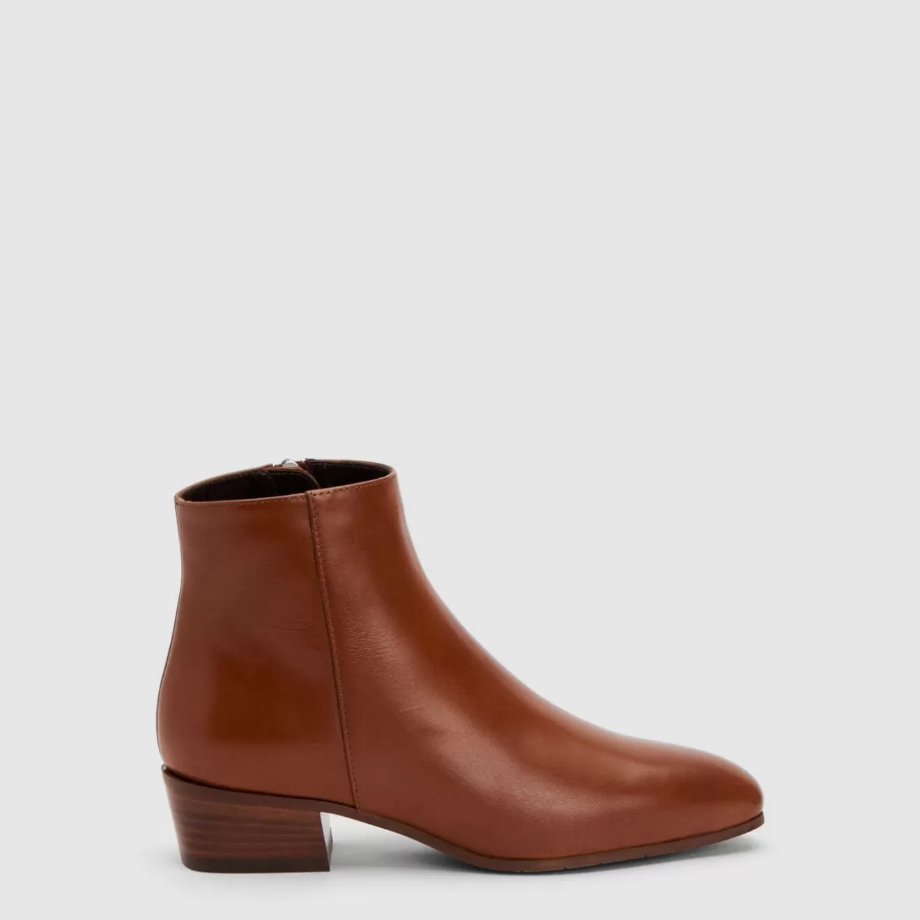 Women Aquatalia Boots | Fuoco Cognac