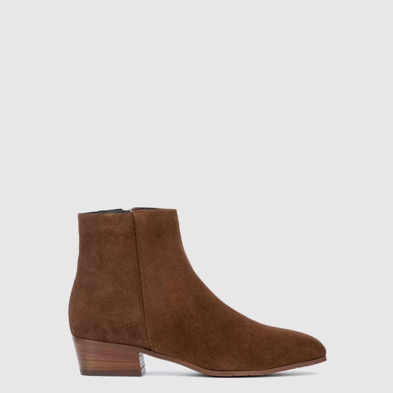 Women Aquatalia Boots | Fuoco Brandy