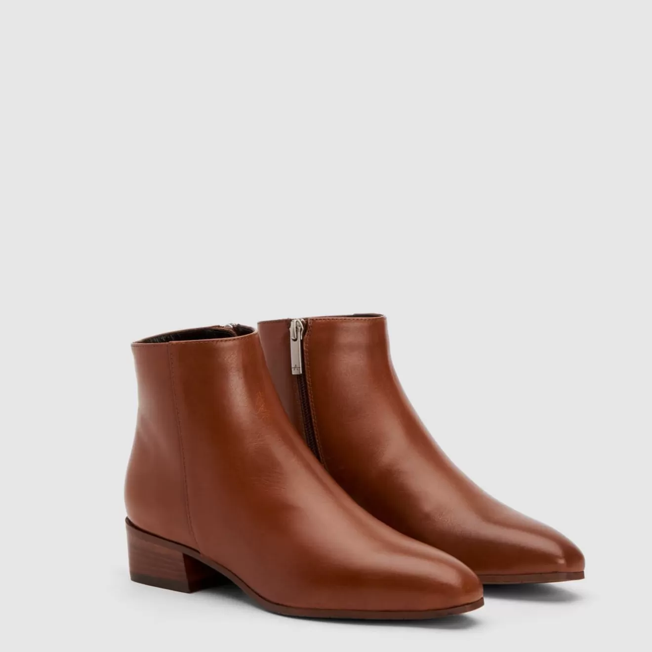 Women Aquatalia Boots | Fuoco Cognac