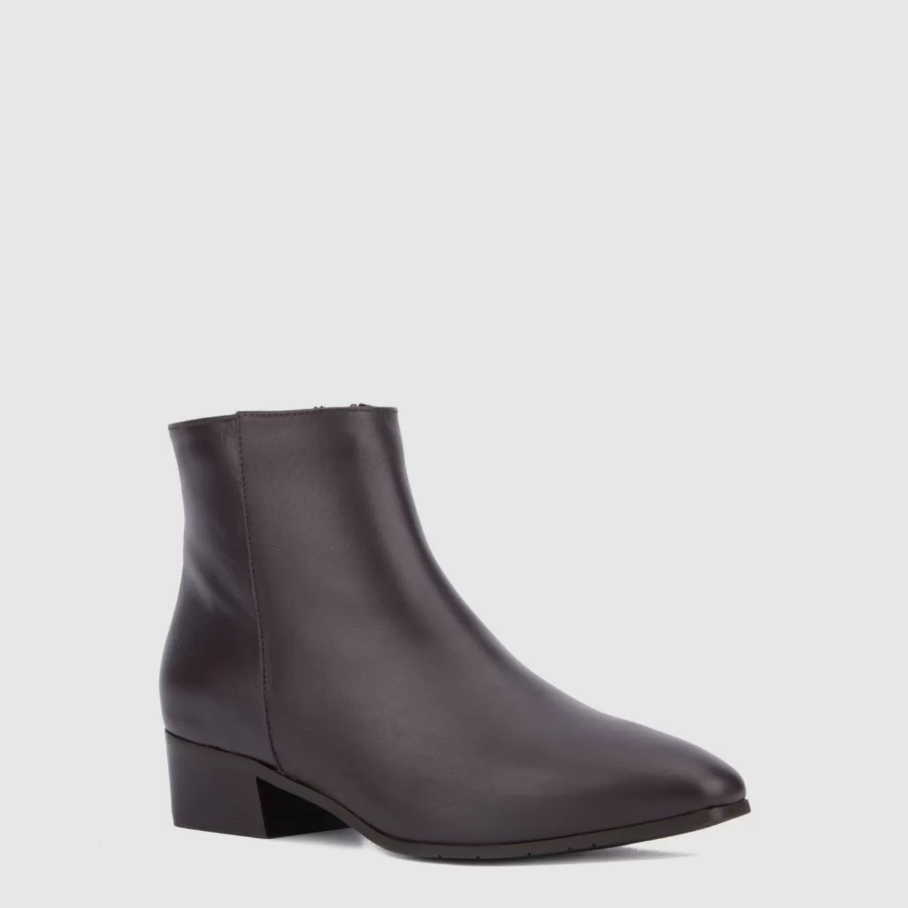 Women Aquatalia Boots | Fuoco Dark Brown