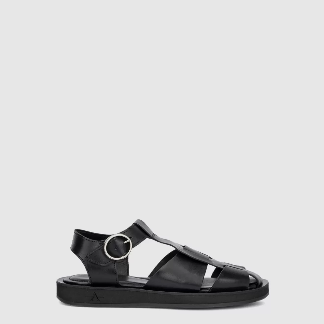 Women Aquatalia Sandals | Ginata Black