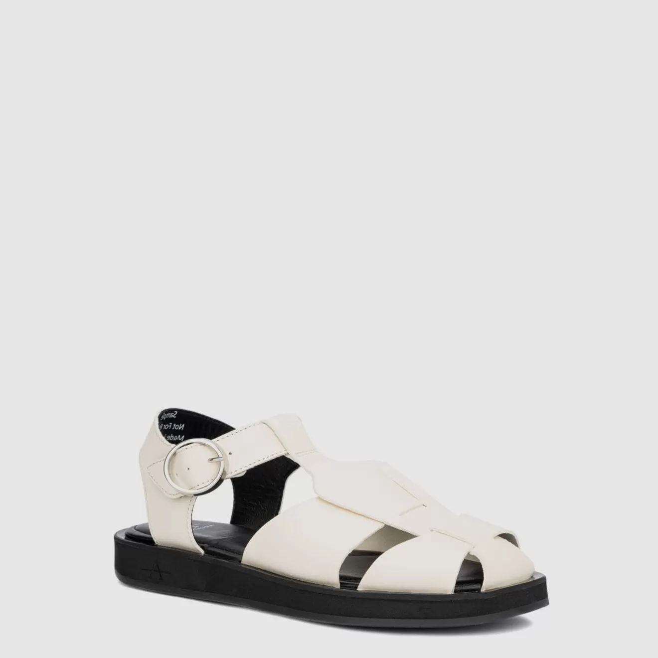 Women Aquatalia Sandals | Ginata Off White