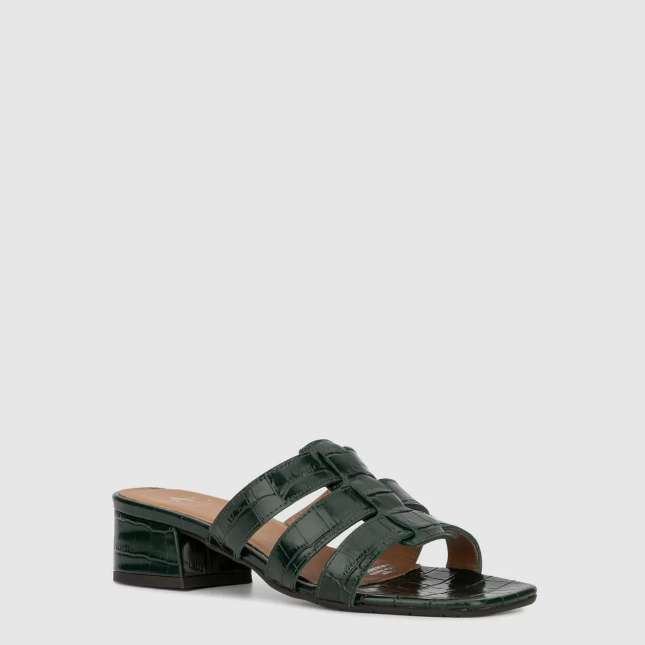 Women Aquatalia Heels | Harla Dark Green