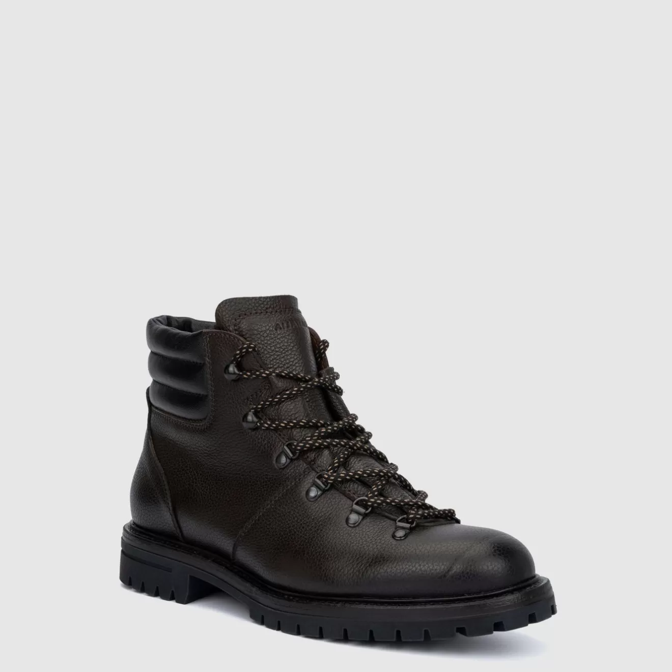 Men Aquatalia Boots | Holt Dark Brown