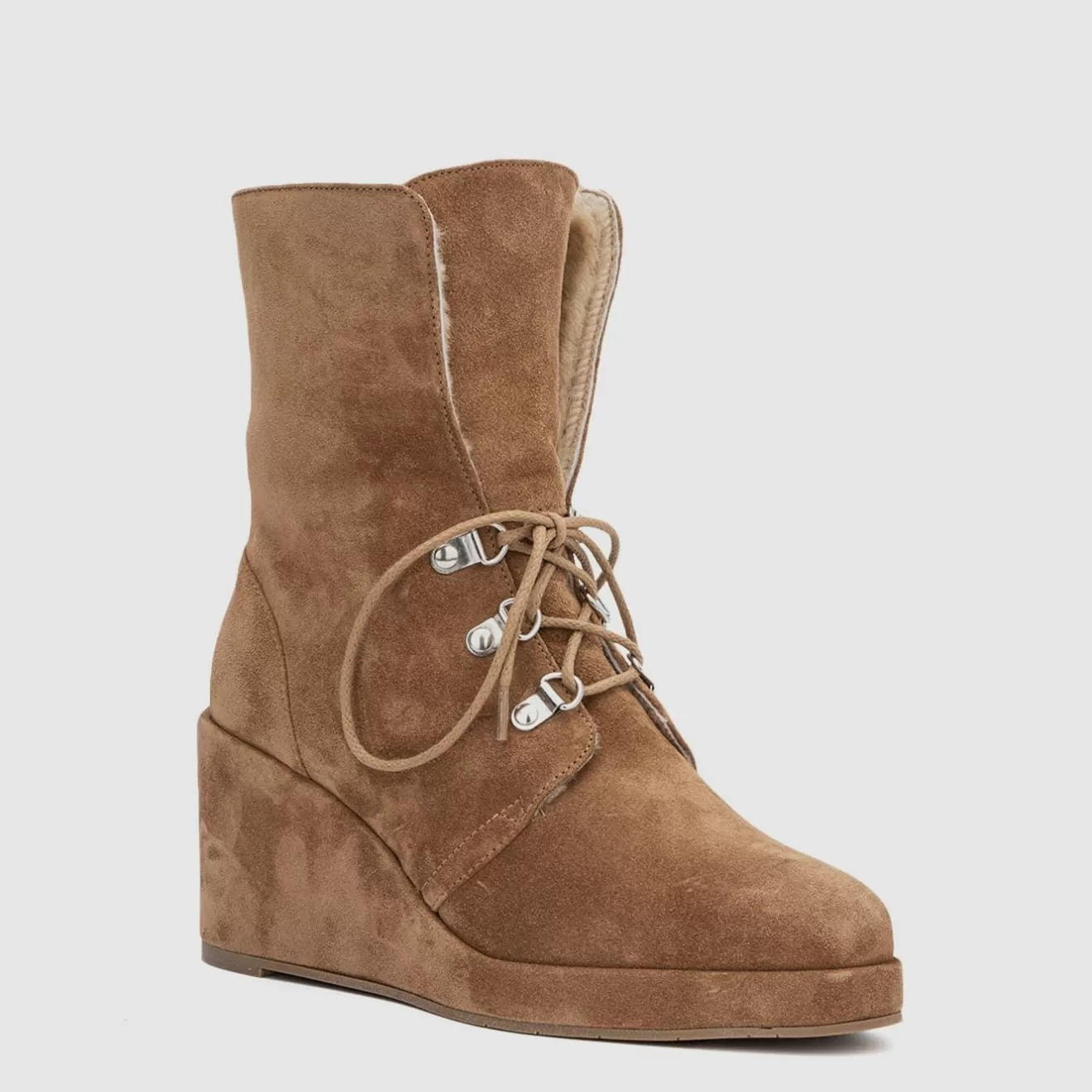 Women Aquatalia Boots | Idana Whiskey