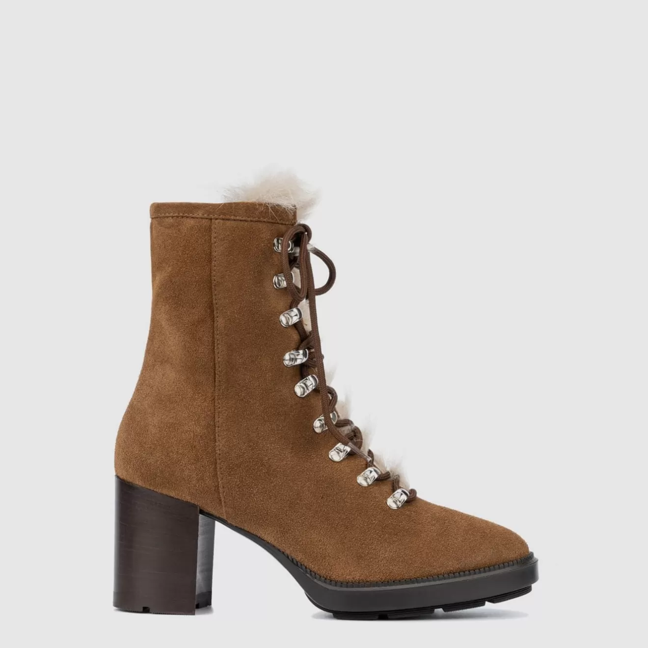 Women Aquatalia Boots | Irvina Walnut