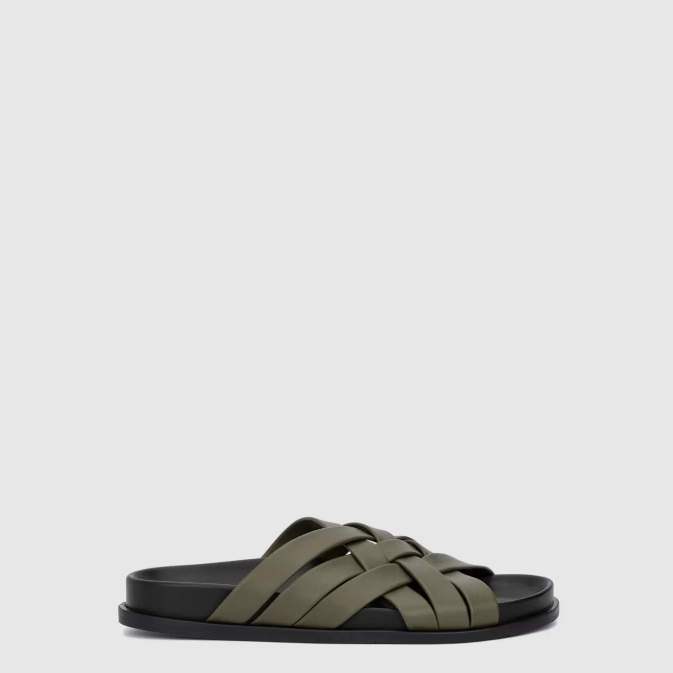 Women Aquatalia Sandals | Iselda Military