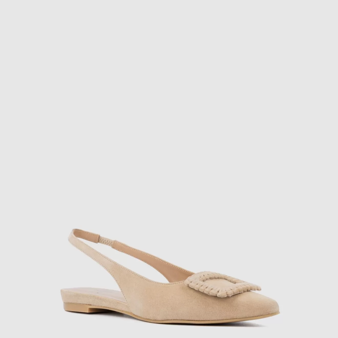 Women Aquatalia Flats | Janetta Almond