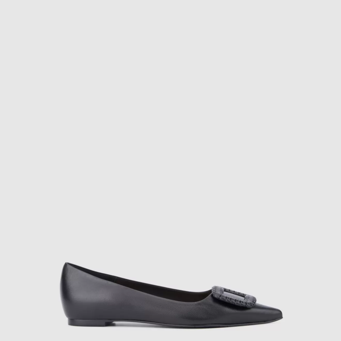 Women Aquatalia Flats | Jena Black