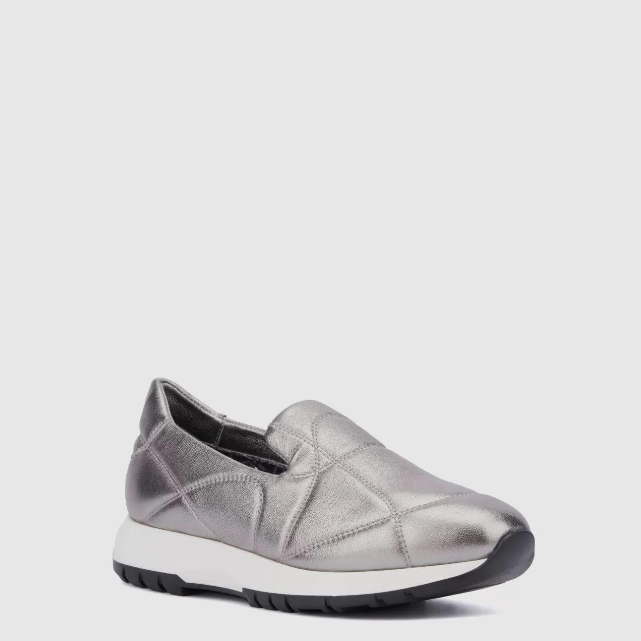 Women Aquatalia Sneakers | Katya Silver