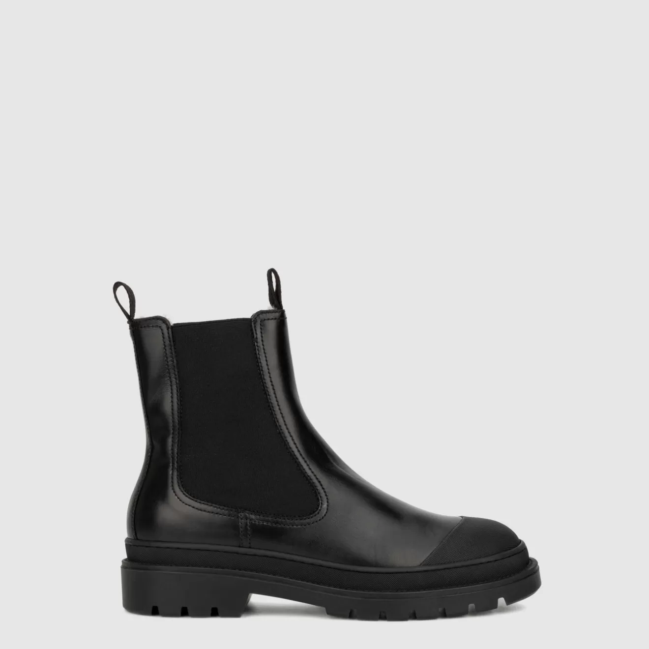 Men Aquatalia Boots | Kent Black