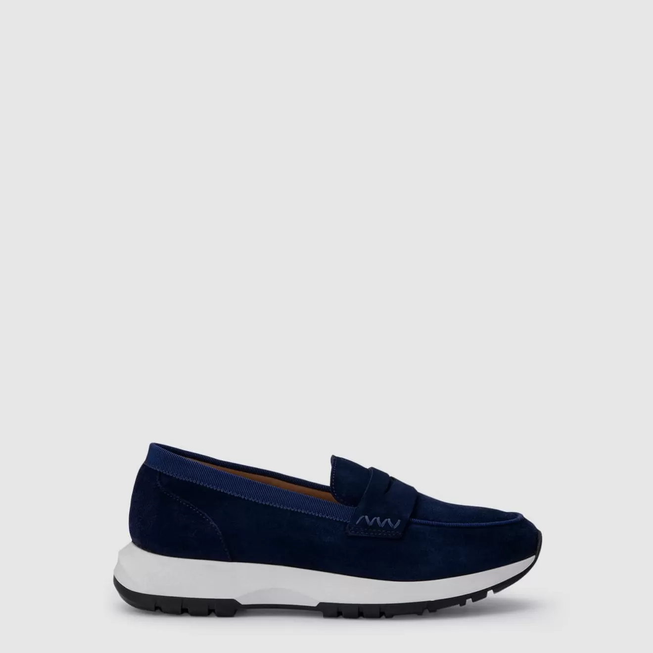 Women Aquatalia Oxfords & Loafers | Krizza Navy