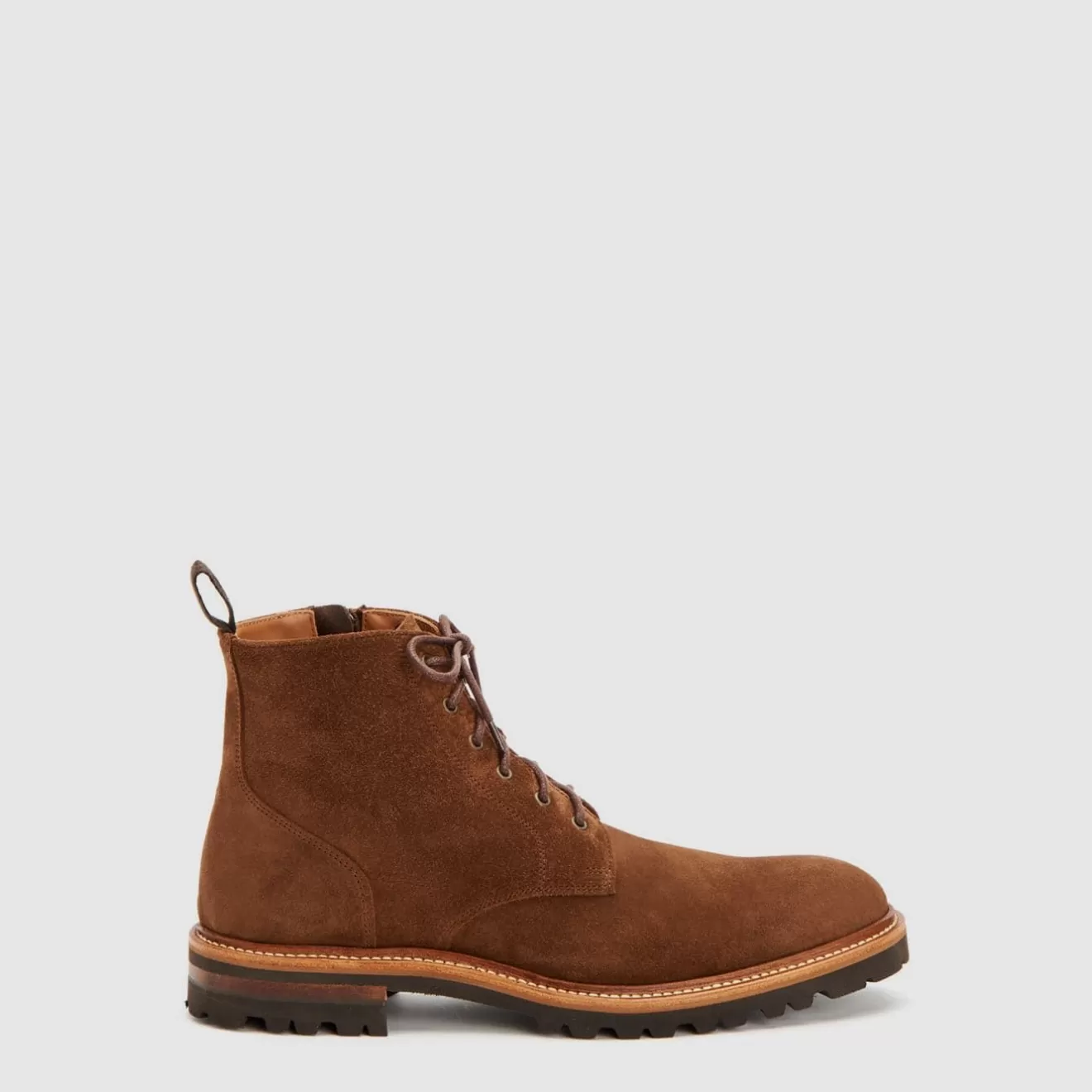 Men Aquatalia Boots | Leaston Chestnut