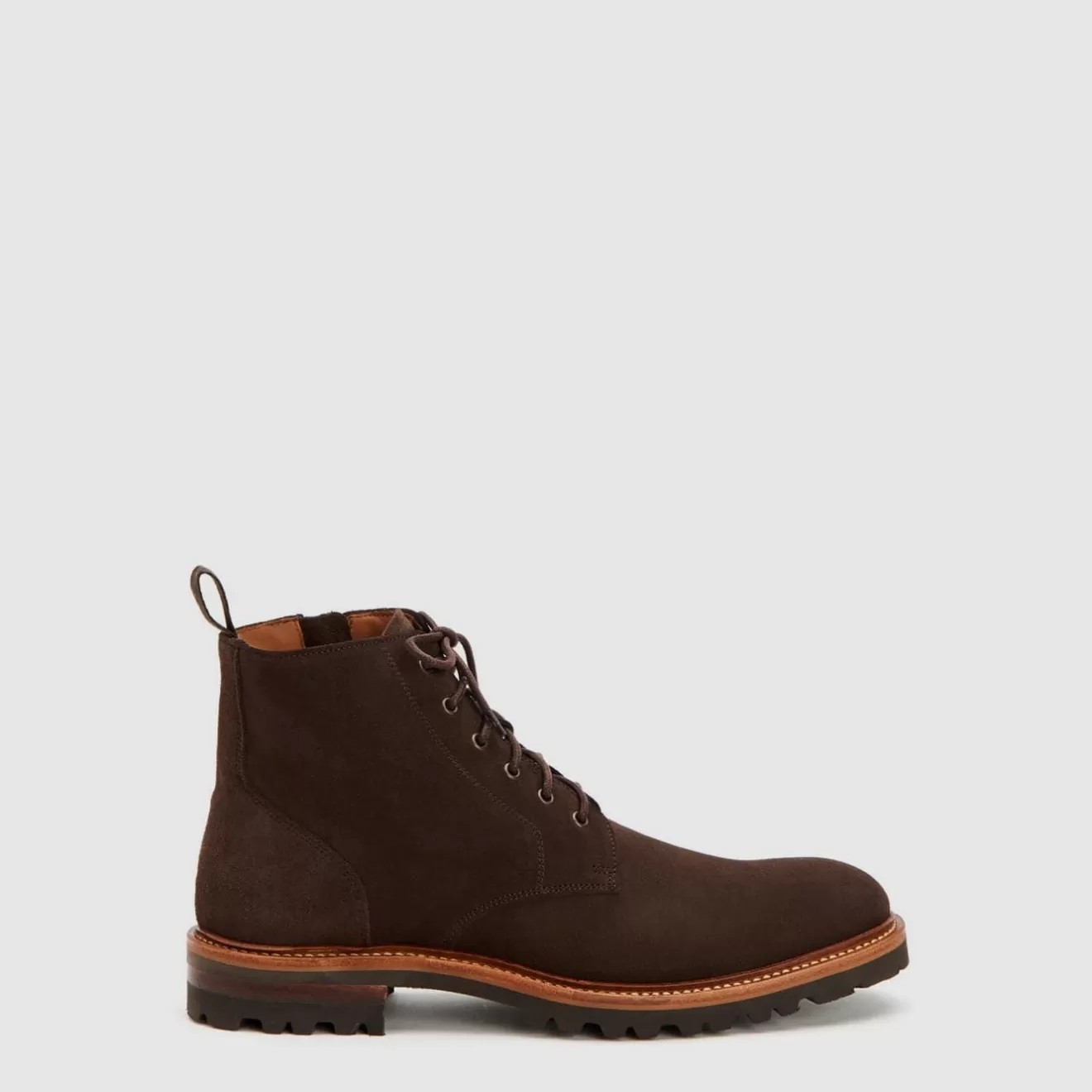 Men Aquatalia Boots | Leaston Chestnut