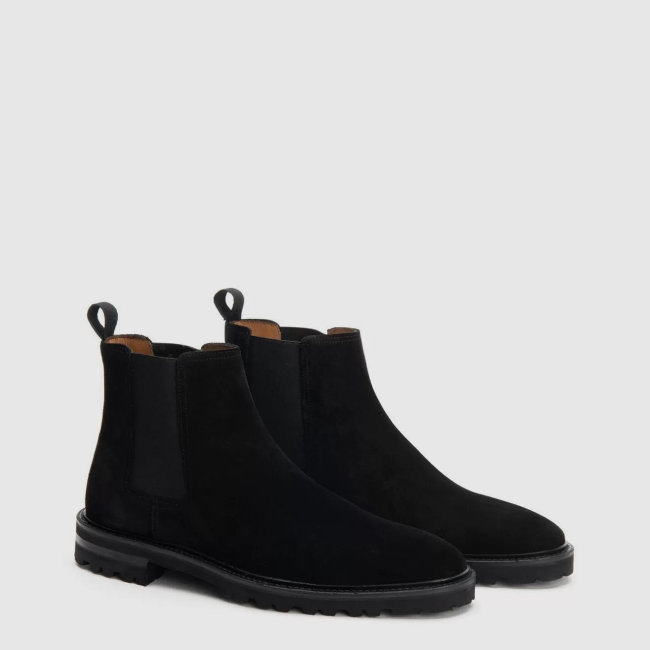 Men Aquatalia Boots | Leighton Black