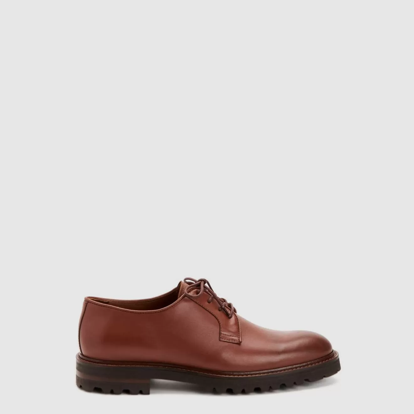 Men Aquatalia Oxfords & Loafers | Leon Cognac