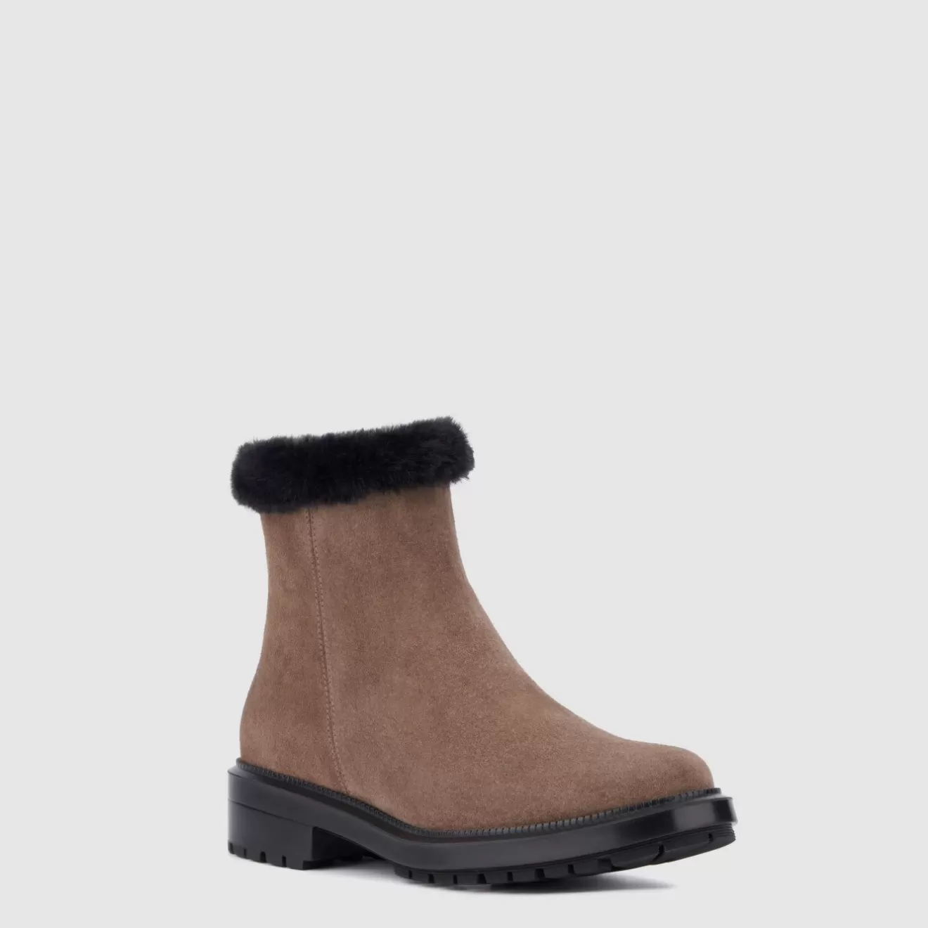 Women Aquatalia Boots | Lisanna Taupe/Black