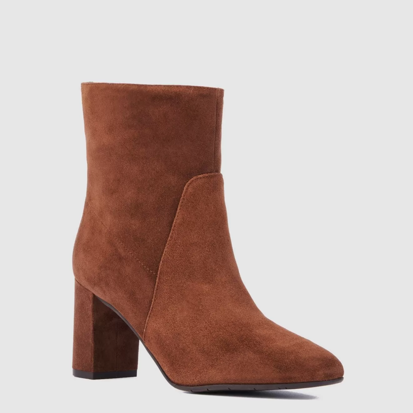 Women Aquatalia Boots | Luzio Brandy