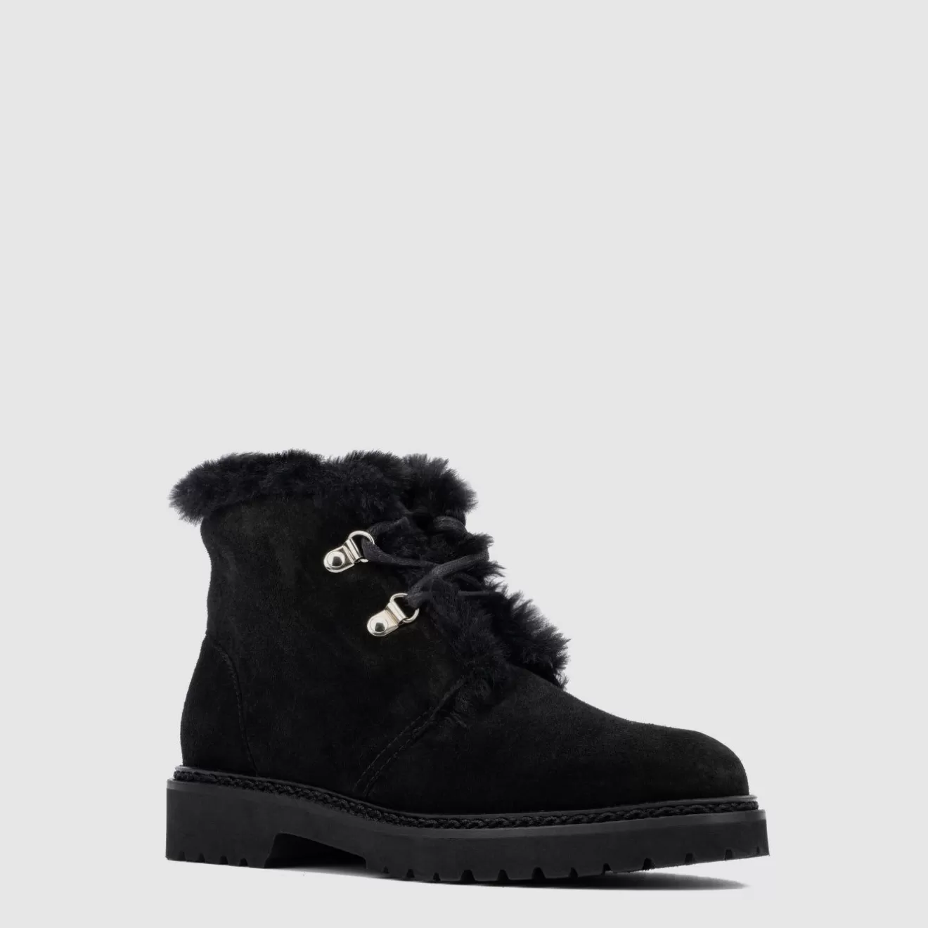 Women Aquatalia Boots | Madelina Black