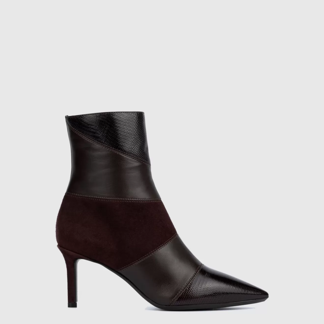 Women Aquatalia Boots | Malania Deep Wine