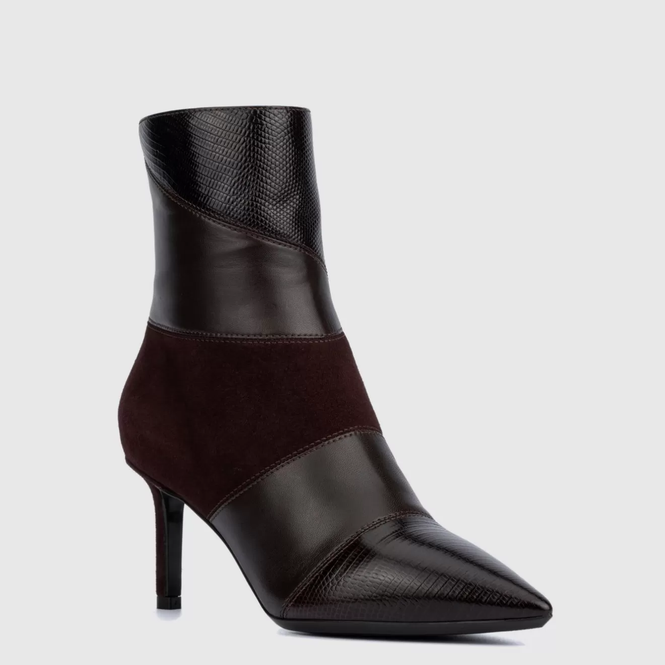 Women Aquatalia Boots | Malania Deep Wine