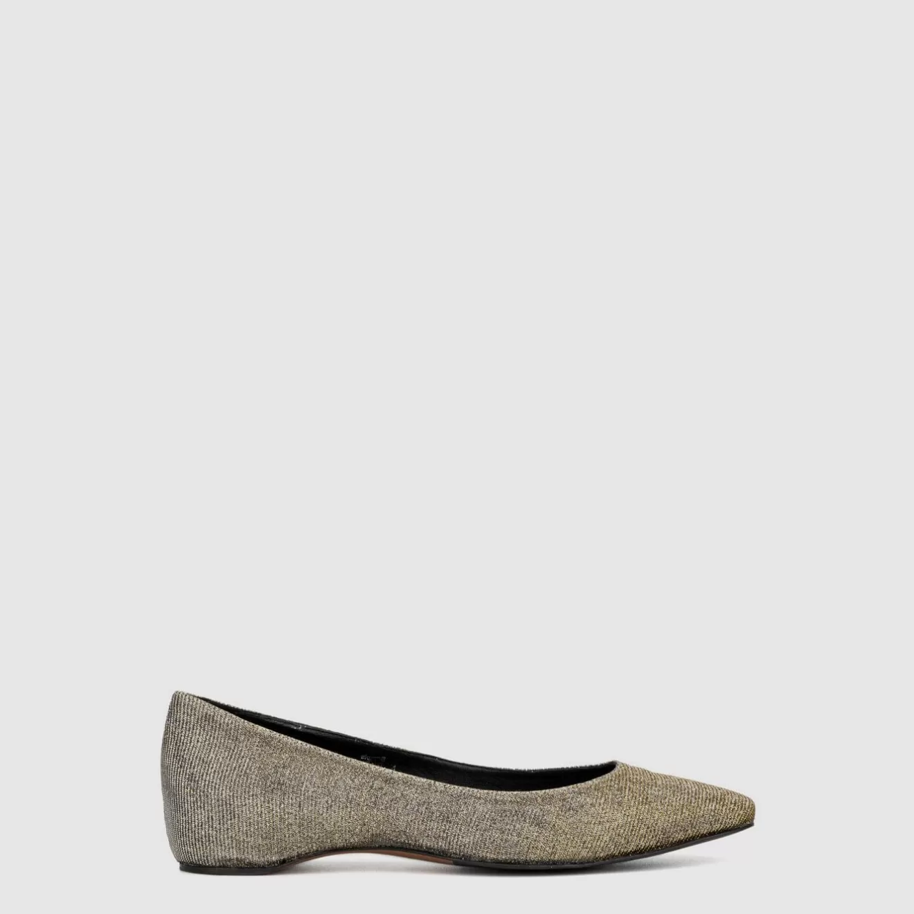 Women Aquatalia Flats | Marcella Silver/Gold