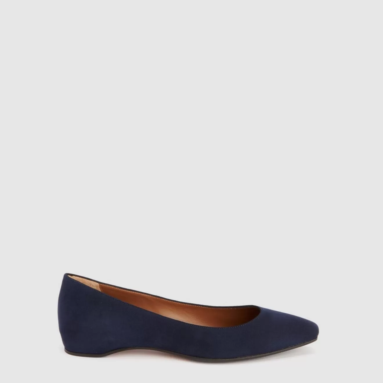 Women Aquatalia Flats | Marcella Navy