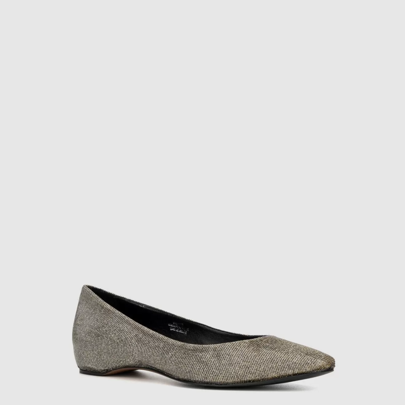 Women Aquatalia Flats | Marcella Silver/Gold